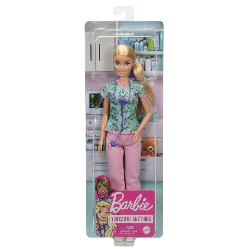 Barbie Nurse Doll