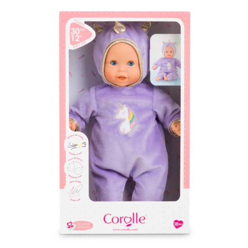 Bebe Calin 12 Doll – Unicorn