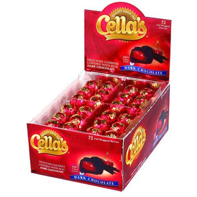 Cella’s Foil Wrapped Dark Chocolate Covered Cherries Changemaker