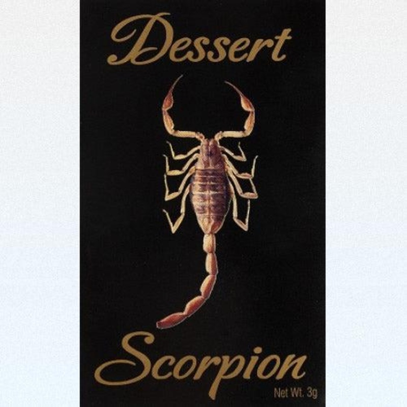 Chocolate Covered Dessert Scorpion