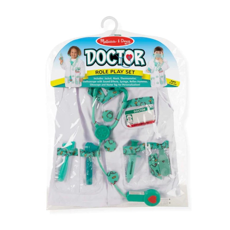Doctor Role Play Dress-up Costume Set