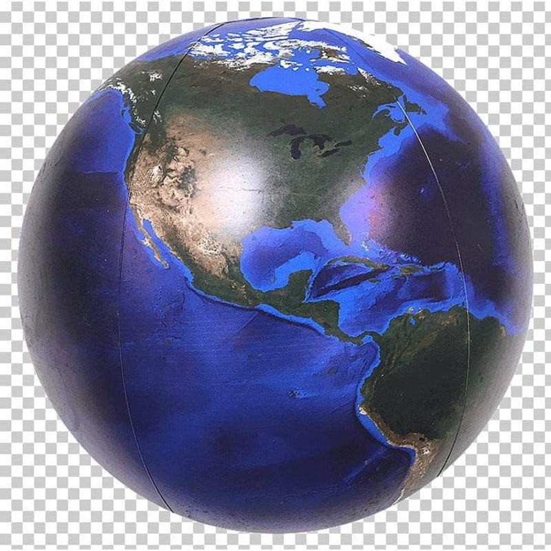 Earth: the Blue Marble Globe 16 Inflatable