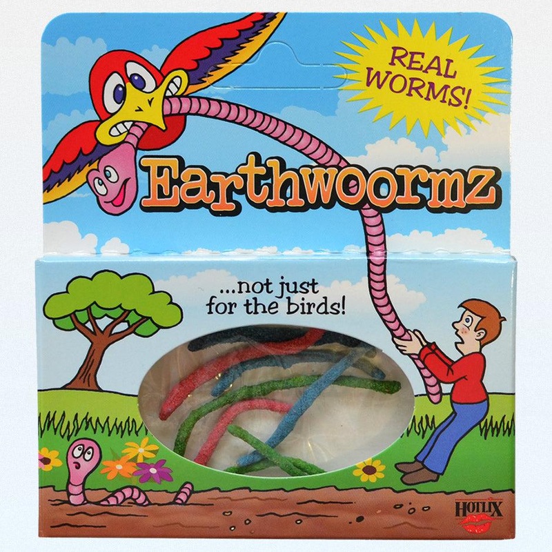 Edible Earthwormz