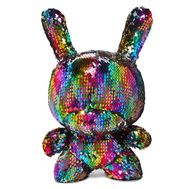 Flippin Rainbows 13 Plush Dunny by Kidrobot