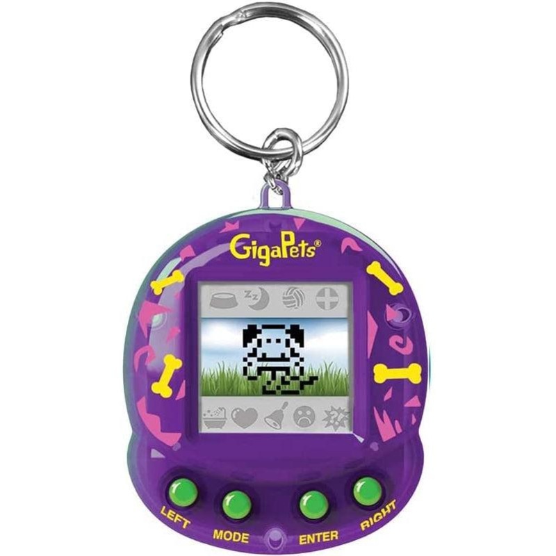 Giga Pets Collectors Edition Nostalgic 90s Toy, 3D Pet Puppy