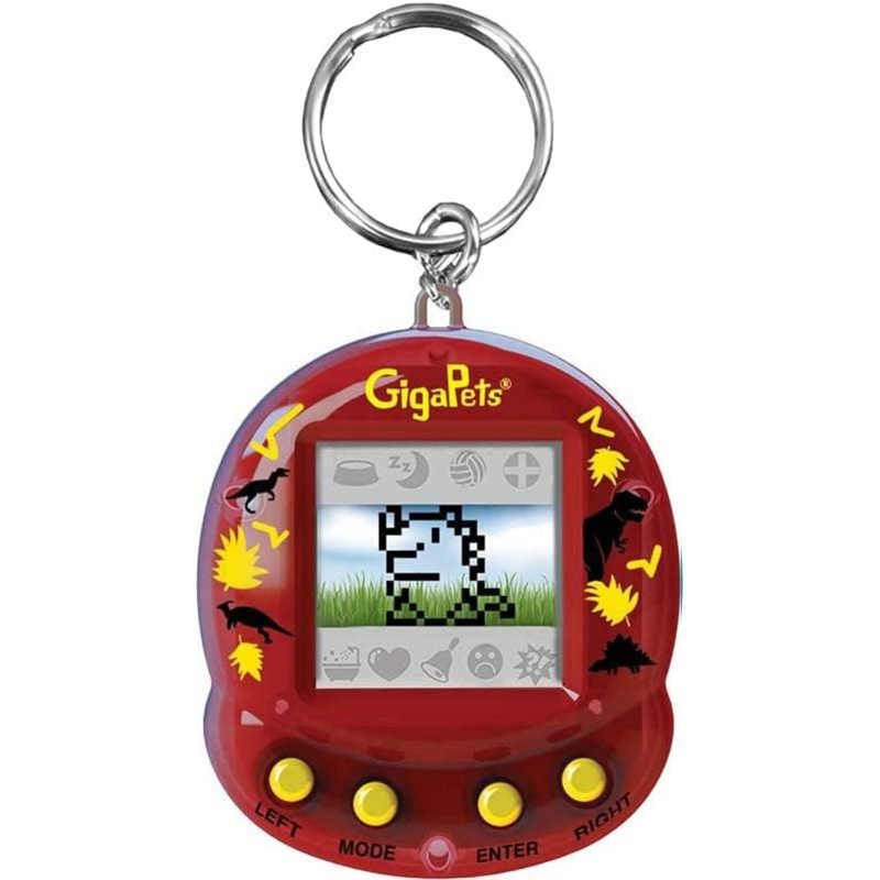 Giga Pets Collectors Edition Nostalgic 90s Toy, 3D Pet T-Rex