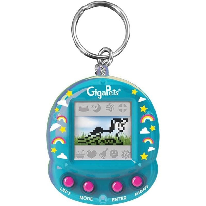 Giga Pets Collectors Edition Nostalgic 90s Toy, 3D Pet Unicorn