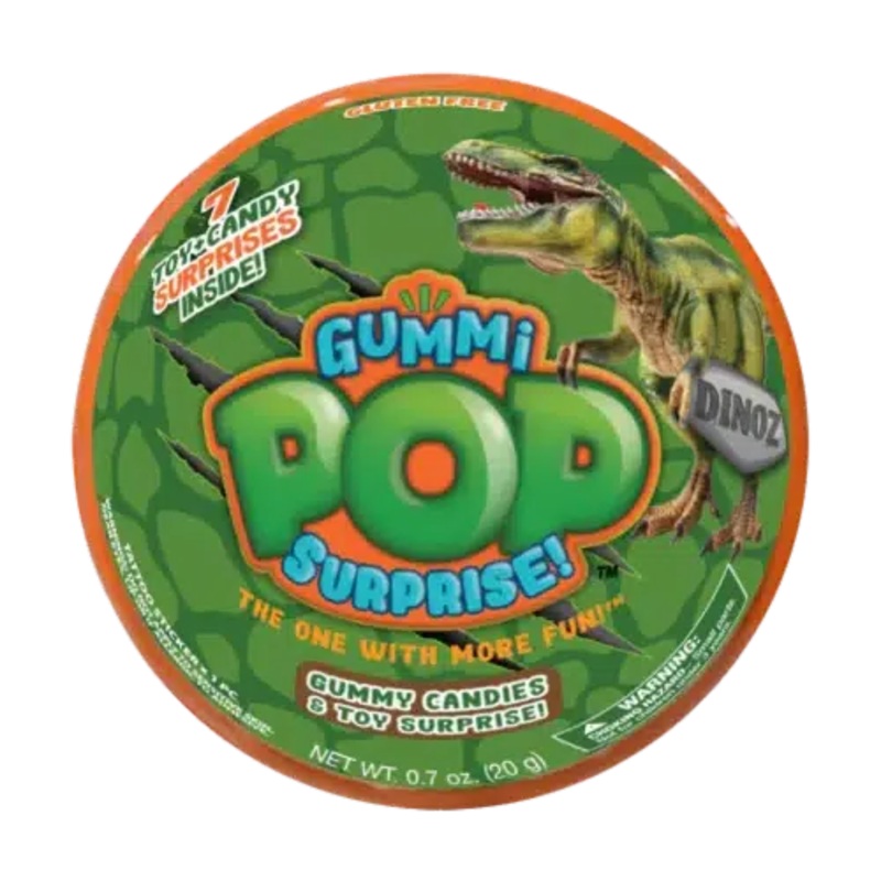 Gummi Pop Surprise Dinoz