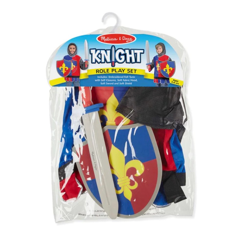 Knight Role Play Dress-up Costume Set