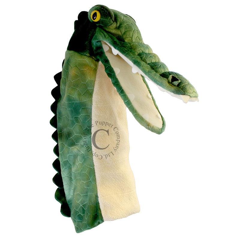 Long Sleeved Glove Puppets – Crocodile