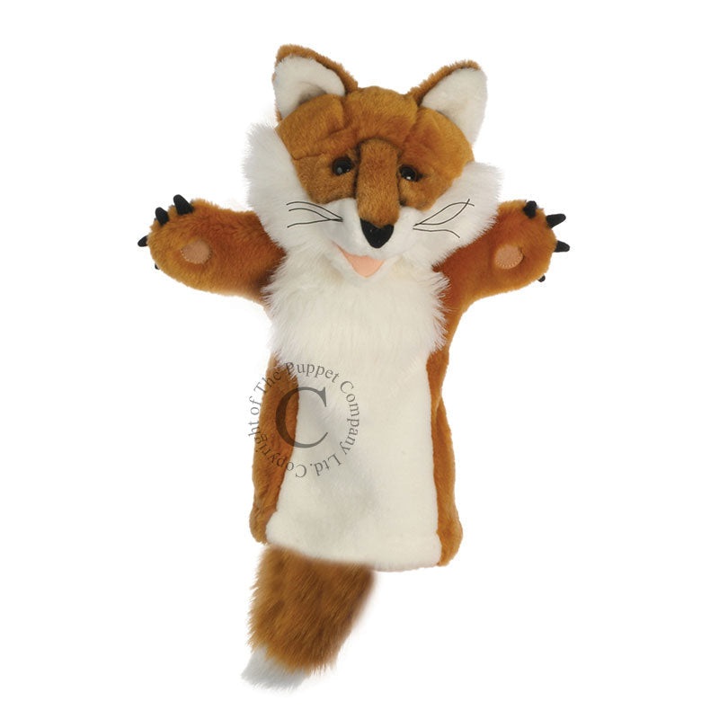 Long Sleeved Glove Puppets – Fox
