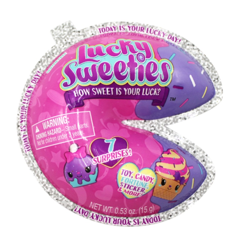 Lucky Sweeties Fortune Cookie