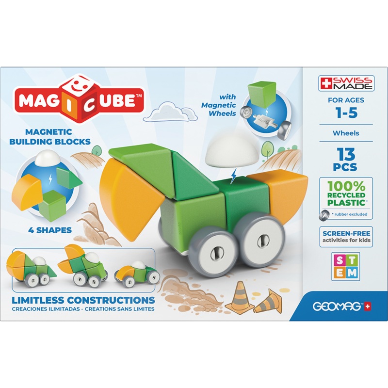 Magicube Shapes Recycled 13 Pieces