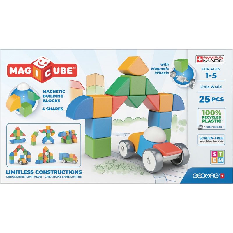Magicube Shapes Recycled 25 Pieces