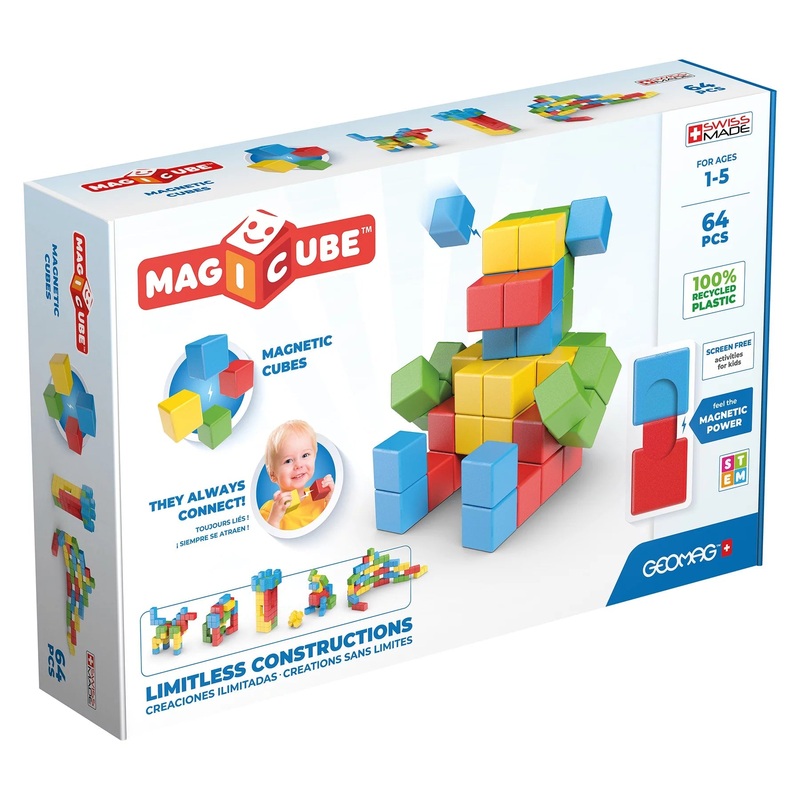 Magicube Try Me Recycled 64 Pieces