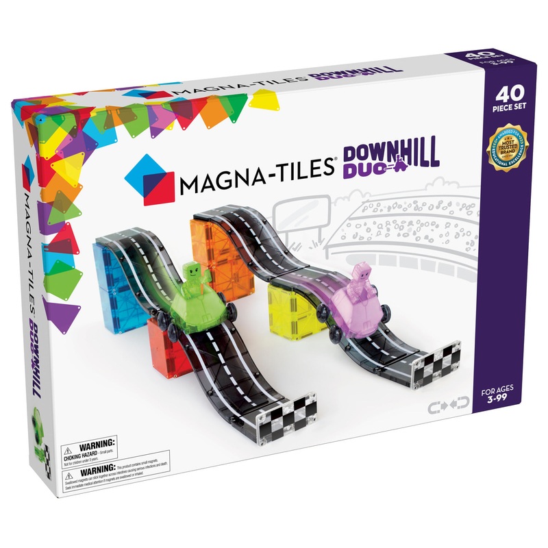 Magna-Tiles Downhill Duo 40 Pieces