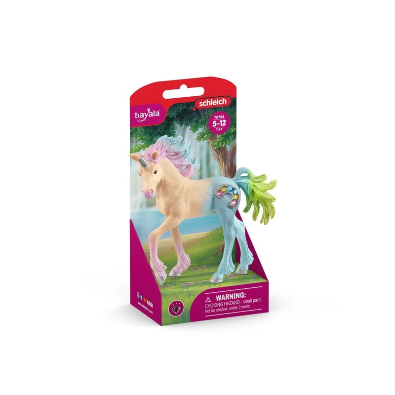Marshmallow Unicorn Foal