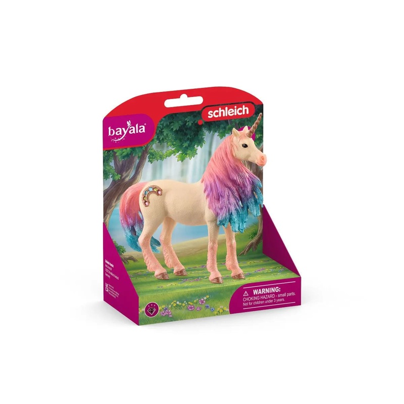 Marshmallow Unicorn Mare