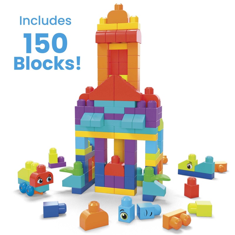 MEGA BLOKS Bigger Building Bag