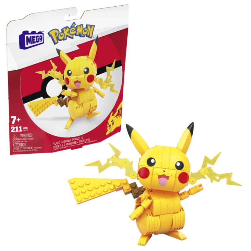 MEGA Construx Pokemon –  Pikachu Building Set