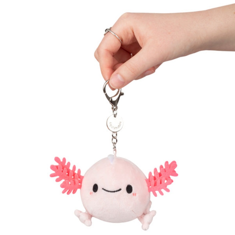 Micro Squishables – 3 Axolotl