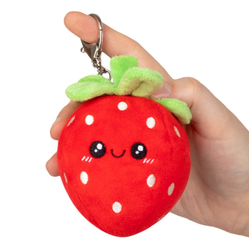 Micro Squishables – Comfort Food –  3 Strawberry