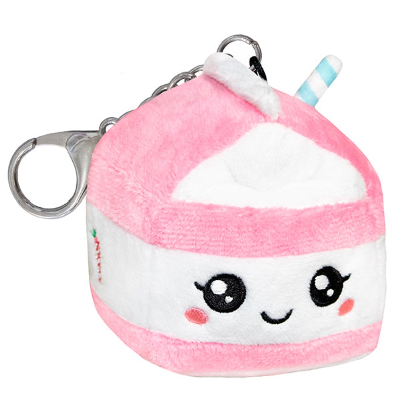 Micro Squishables – Comfort Food – 3 Strawberry Milk