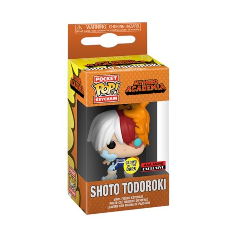 My Hero Academia – Shoto Todoroki Glow-in-the-Dark Pocket Pop! Key Chain