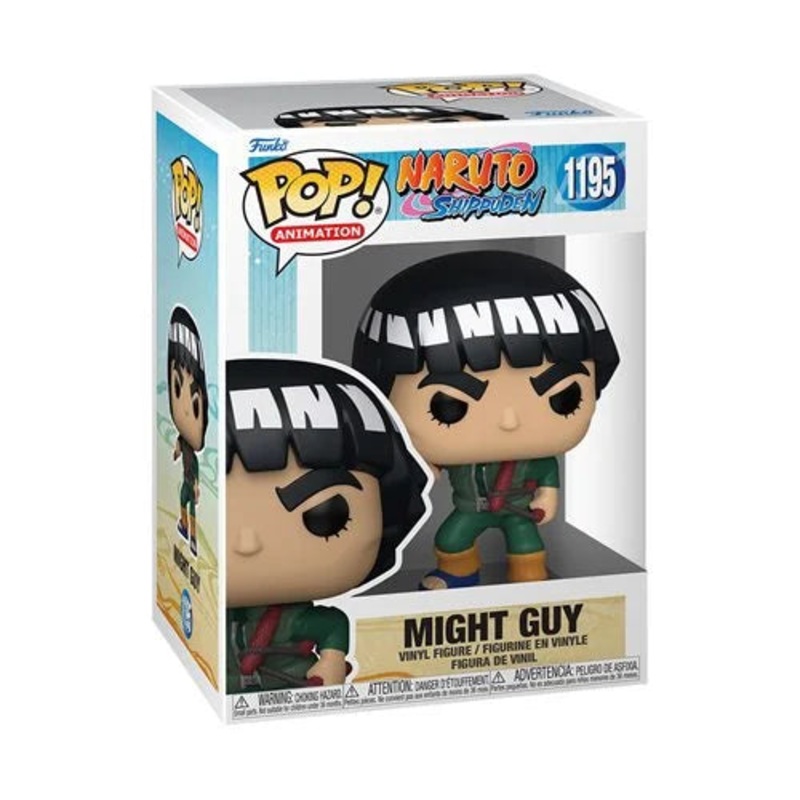 Naruto Shippuden – Might Guy Pop! Vinyl Figure
