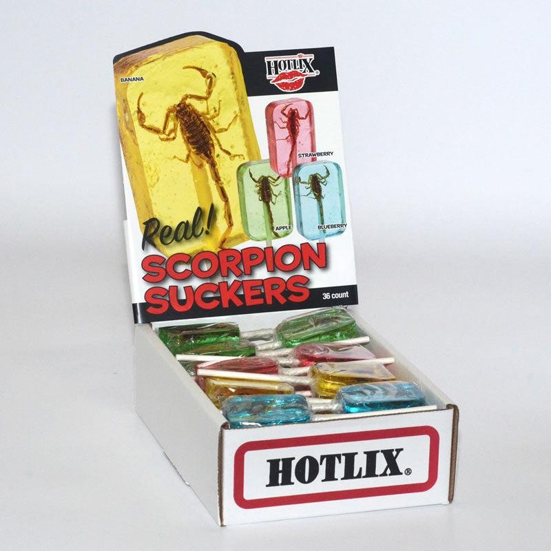 Scorpion Suckers Assorted Flavors