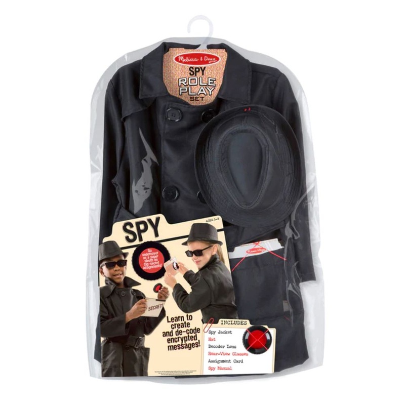 Spy Role Play Dress-up Costume Set