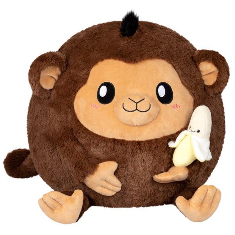 Squishables – 15 Monkey with Banana
