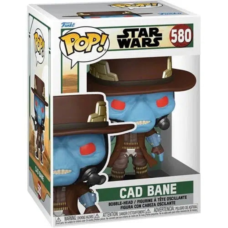 Star Wars: Book of Boba Fett – Cad Bane Pop! Vinyl Figure
