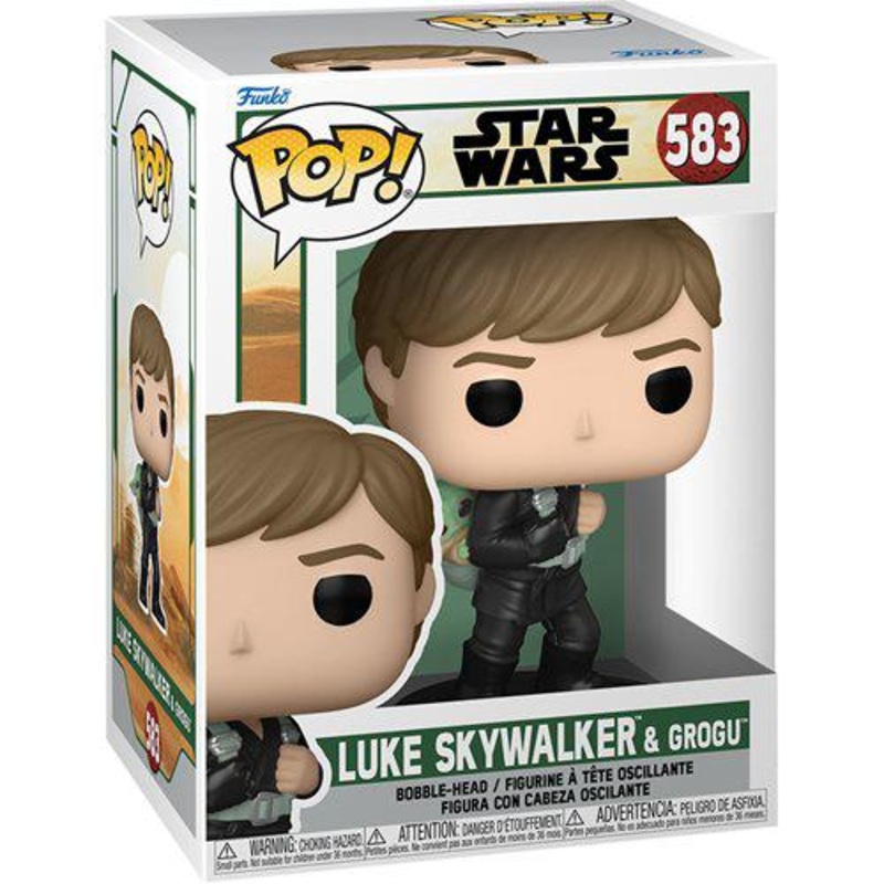 Star Wars: Book of Boba Fett – Luke Training Pop! Vinyl Figure