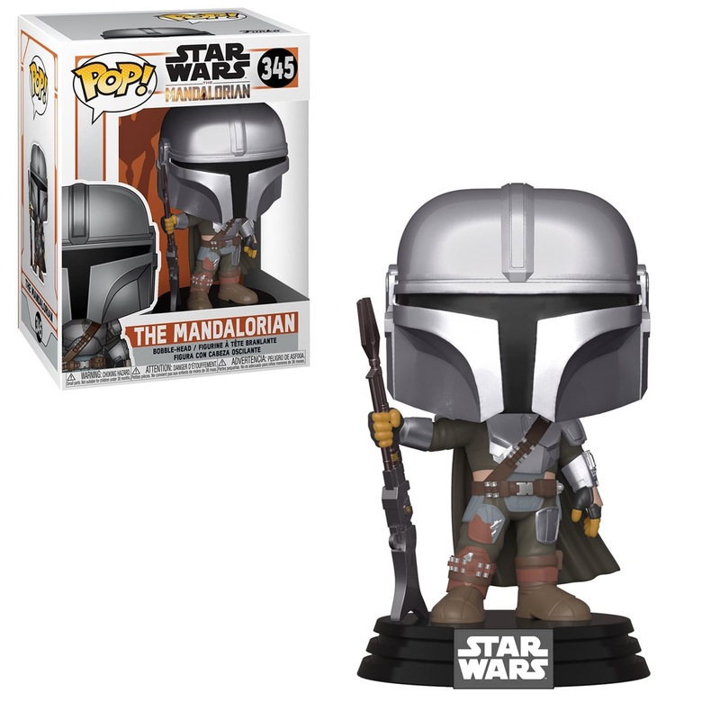 Star Wars: The Mandalorian – The Mandalorian Pop! Vinyl Figure