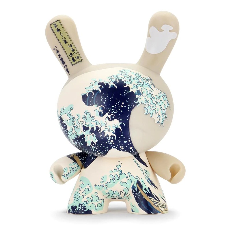 The Met 20 Foundation Dunny – Hokusai Great Wave Limited Edition of 200