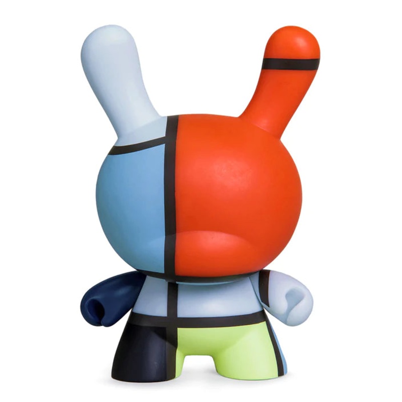 The Met 8 Masterpiece Dunny – Mondrian Composition Limited Edition of 1100
