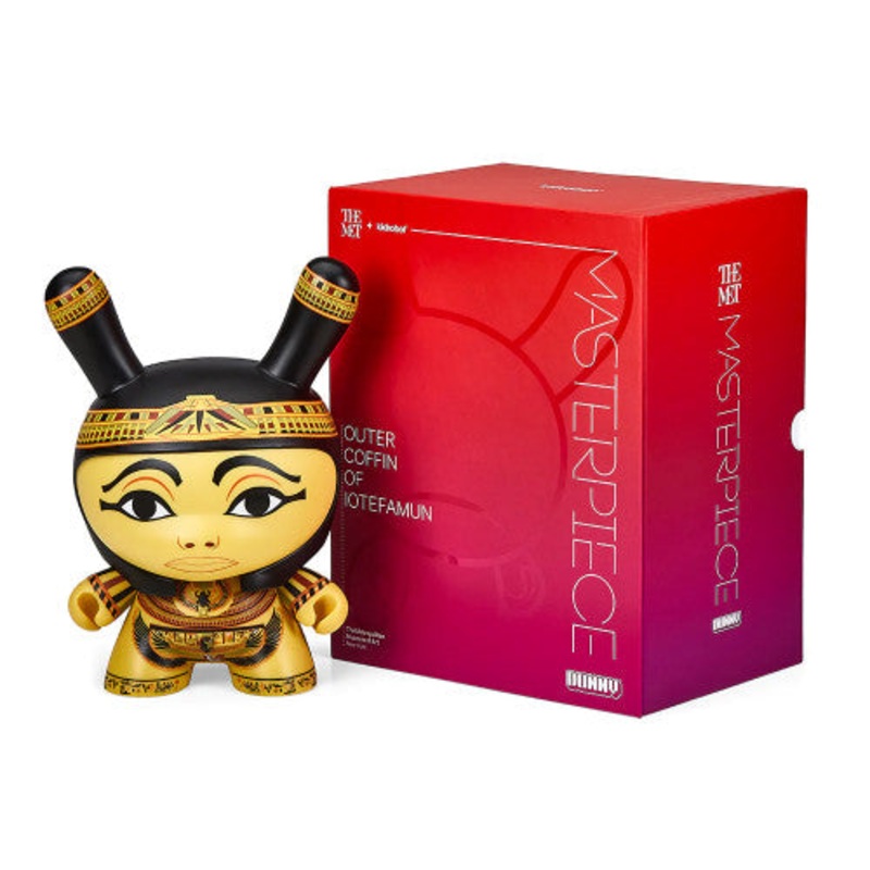 The Met 8 Masterpiece Dunny – Outer Coffin of Iotefamun Limited Edition of 500