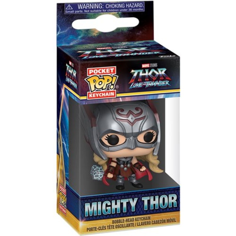 Thor: Love and Thunder – Mighty Thor Pocket Pop! Key Chain