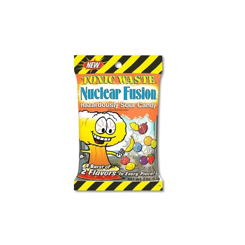 Toxic Waste Nuclear Fusion Bag