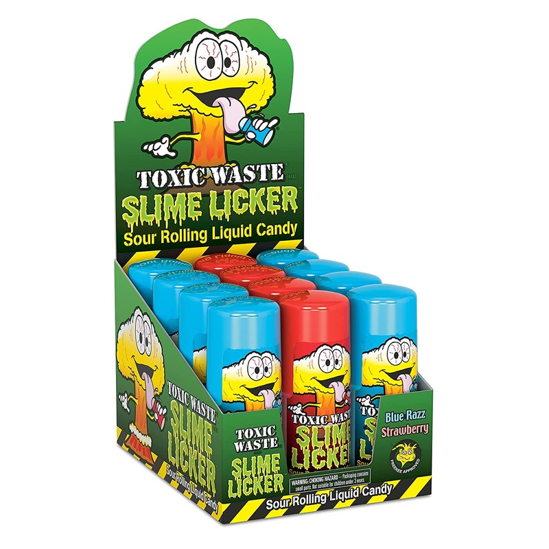 Toxic Waste Slime Licker Version 2.0 – 2 oz. Assorted Flavors