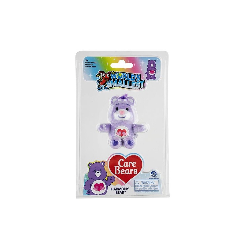 World’s Smallest Care Bears series 3 – Assorted Styles
