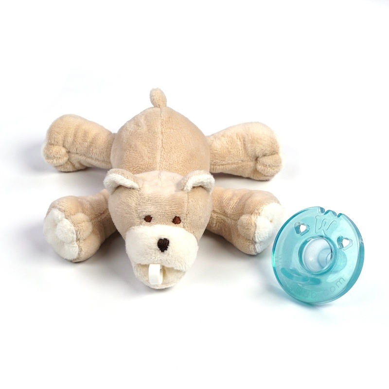 Wubbanub – Baby Bear – Detachable Pacifier