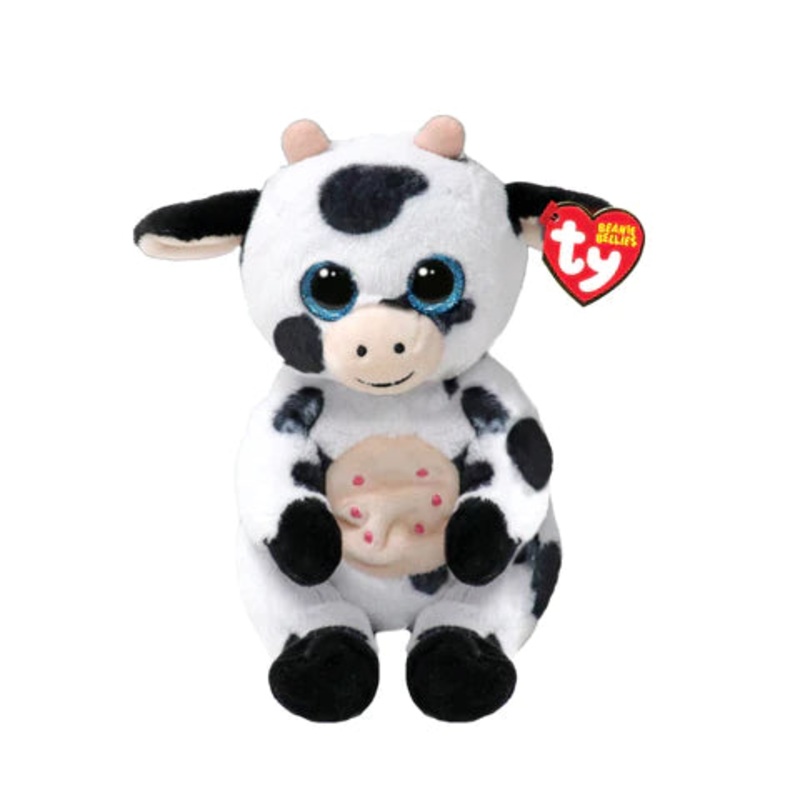 Beanie Baby Bellies – Herdly the Cow – 8