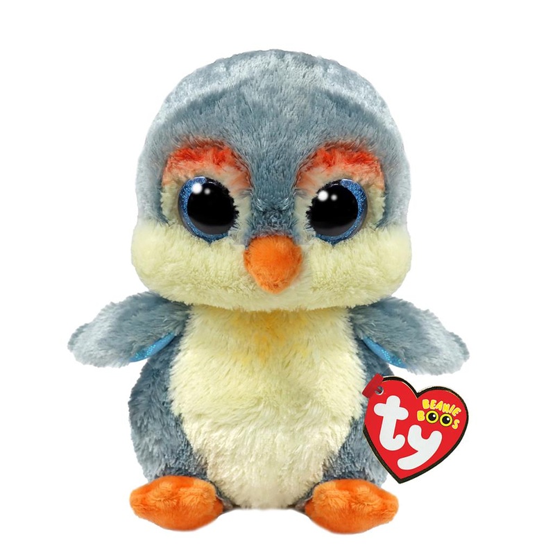 Beanie Boo’s – Fisher the Gray Penguin – Small 6
