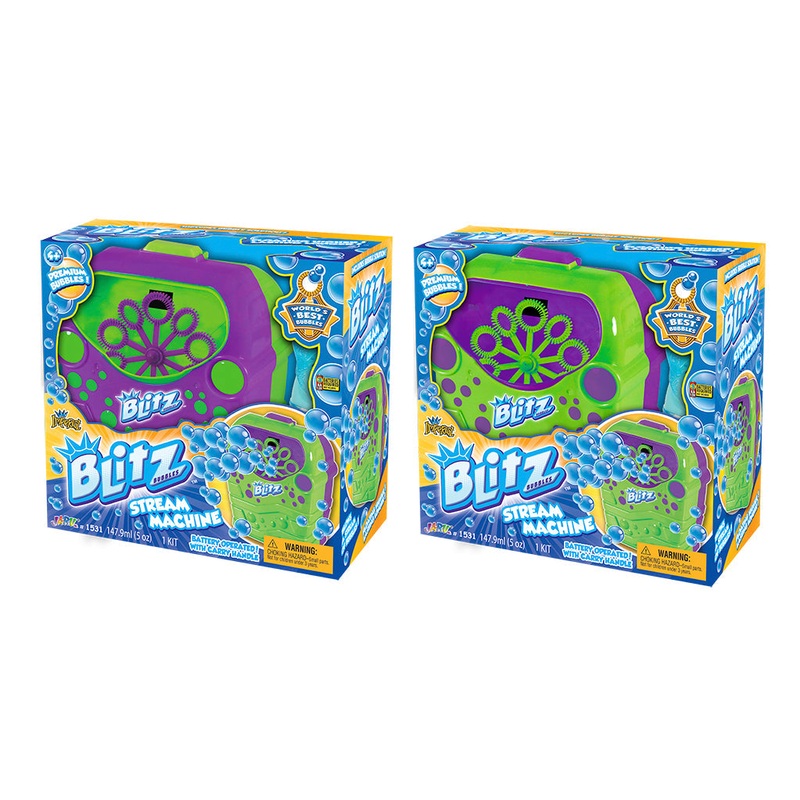 Blitz Bubble Machine