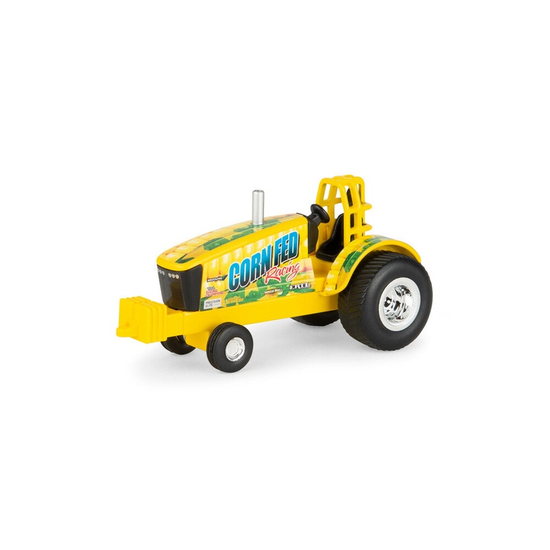 Collect ‘N Play – 1:64 Yellow Puller Tractor Corn Fed