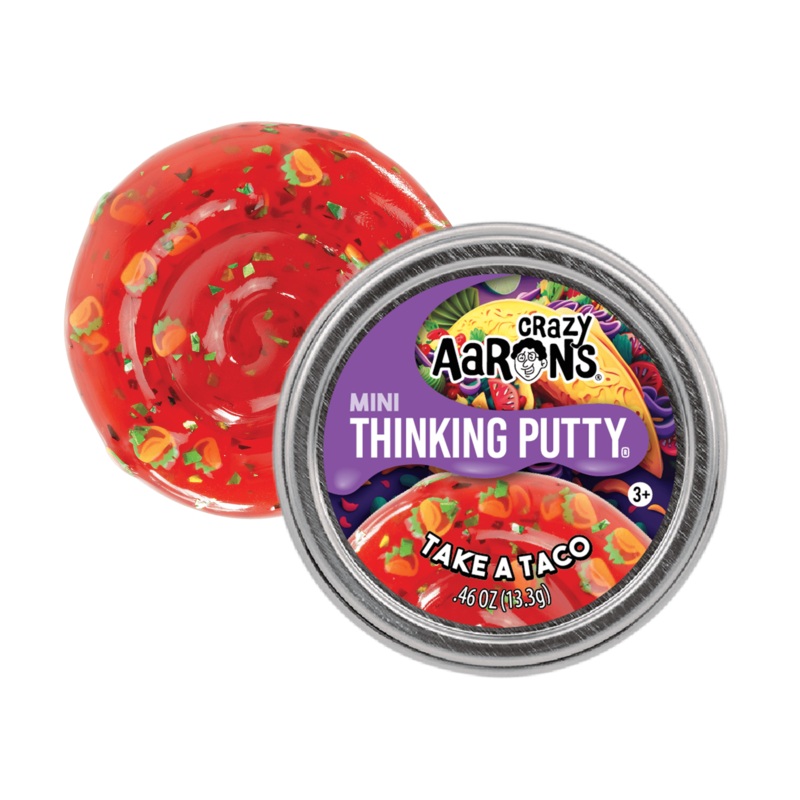 Crazy Aaron’s 2 Mini Tin – Take a Taco