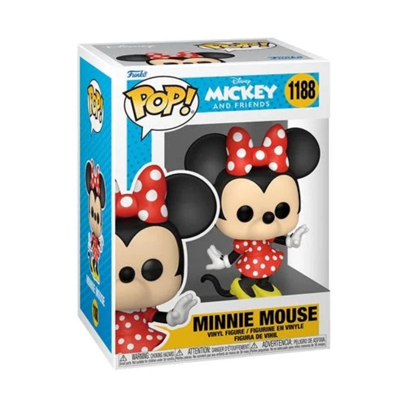 Disney Classics – Minnie Mouse Pop! Vinyl Figure