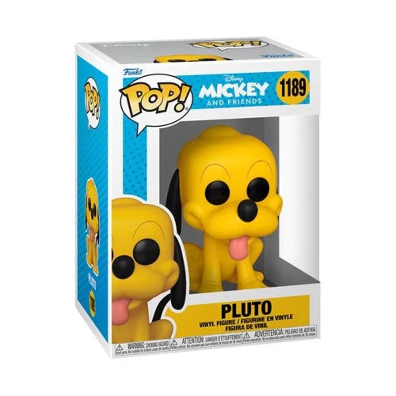 Disney Classics – Pluto Funko Pop! Vinyl Figure